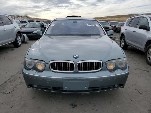 Photo 5 from auction – 2004 BMW 760 LI with VIN WBAGN83484DK10824