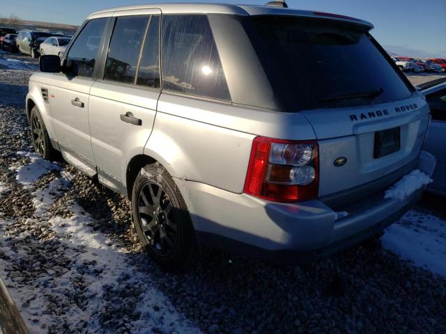 Photo 2 from auction – 2008 LAND ROVER RANGE ROVE with VIN SALSK25448A145342