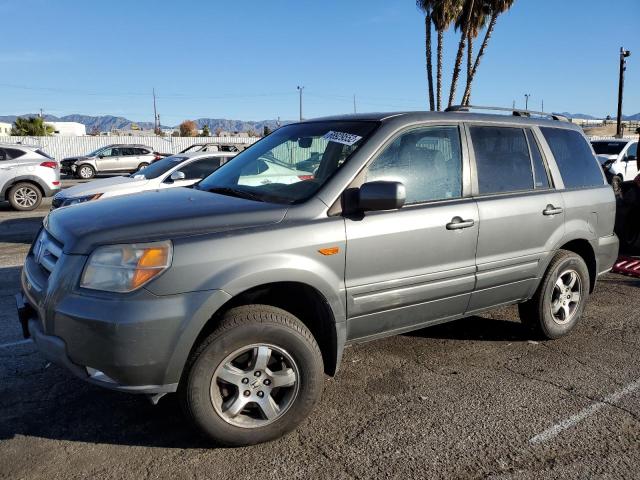 HONDA PILOT EXL 2008 with VIN 5FNYF28638B029253 - Photo from auction