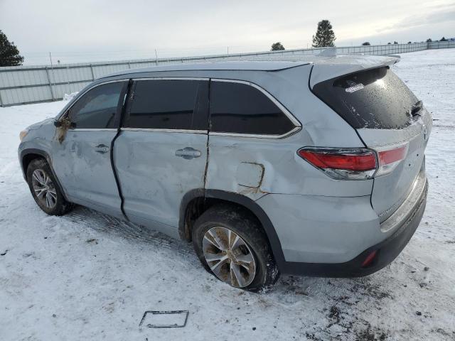 Photo 2 from auction – 2014 TOYOTA HIGHLANDER with VIN 5TDKKRFH2ES021098