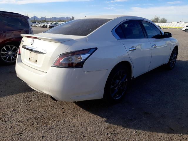 Photo 3 from auction – 2012 NISSAN MAXIMA S with VIN 1N4AA5AP5CC807598