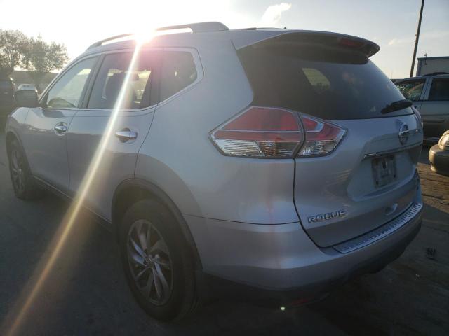 Photo 2 from auction – 2014 NISSAN ROGUE S with VIN 5N1AT2MV6EC807511