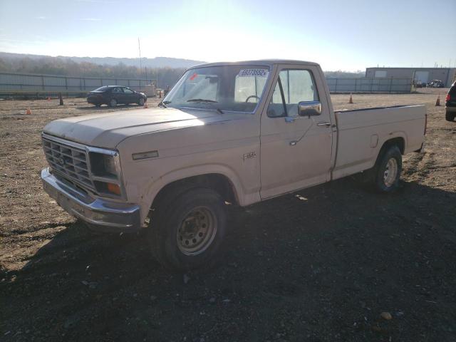 FORD F150 1985 with VIN 1FTDF15Y2FPA65257 - Photo from auction
