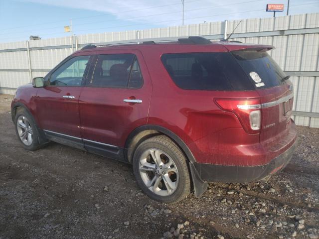 Photo 2 from auction – 2013 FORD EXPLORER L with VIN 1FM5K8F82DGB14649