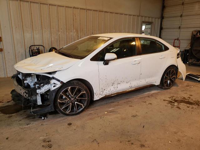 TOYOTA COROLLA SE 2020 with VIN 5YFS4RCE3LP050247 - Photo from auction