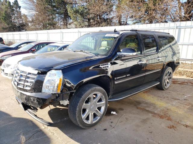 CADILLAC ESCALADE E 2008 with VIN 1GYFK66898R193545 - Photo from auction