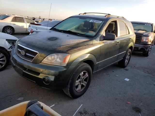 KIA SORENTO EX 2003 with VIN KNDJD733435049734 - Photo from auction