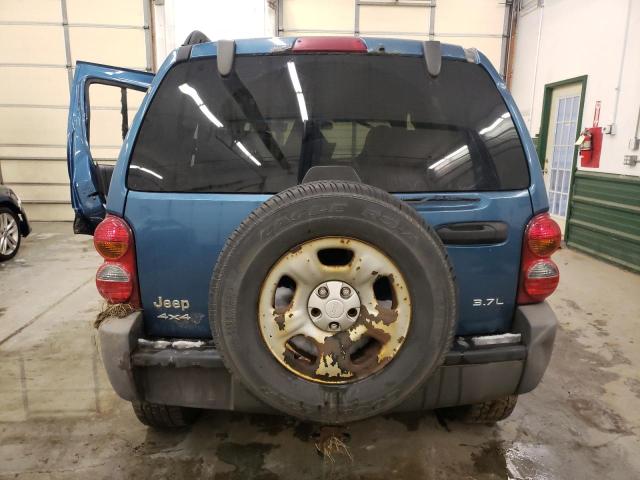 Photo 6 from auction – 2004 JEEP LIBERTY SP with VIN 1J4GL48K84W286213