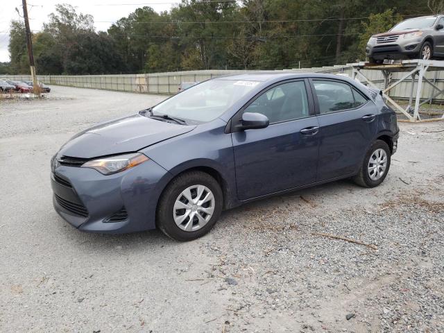 TOYOTA COROLLA L 2018 with VIN 5YFBURHE1JP832066 - Photo from auction