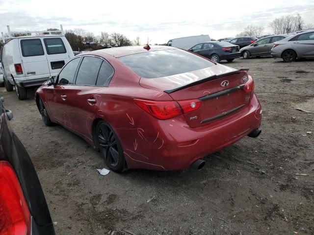 Photo 2 from auction – 2014 INFINITI Q50 BASE with VIN JN1BV7AR9EM686851