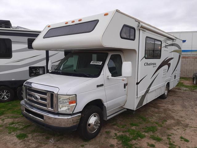 Photo 2 from auction – 2009 FOUR MOTORHOME with VIN 1FDXE45SX8DB08952