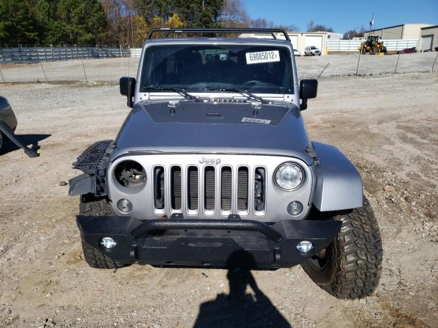 Photo 5 from auction – 2017 JEEP WRANGLER U with VIN 1C4BJWEG7HL522262
