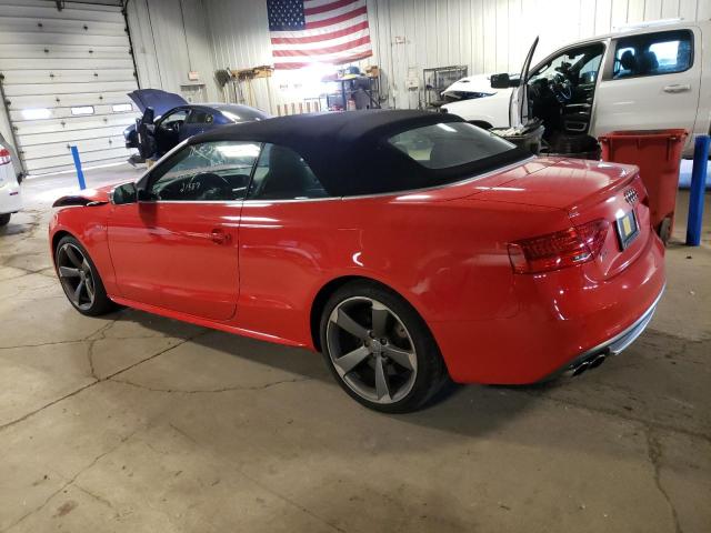 Photo 2 from auction – 2015 AUDI S5 PREMIUM with VIN WAUCGAFH0FN006675