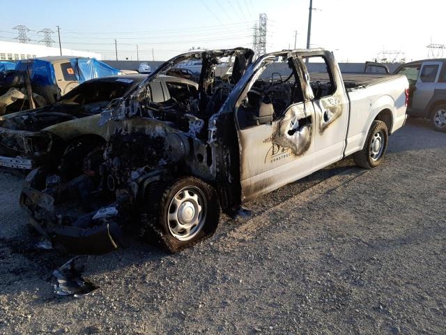 FORD F150 SUPER 2018 with VIN 1FTEX1CG7JKF43156 - Photo from auction