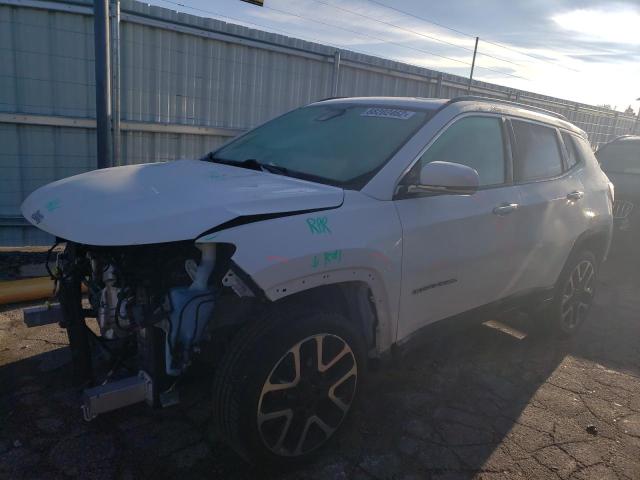 JEEP COMPASS LI 2017 with VIN 3C4NJDCBXHT631215 - Photo from auction