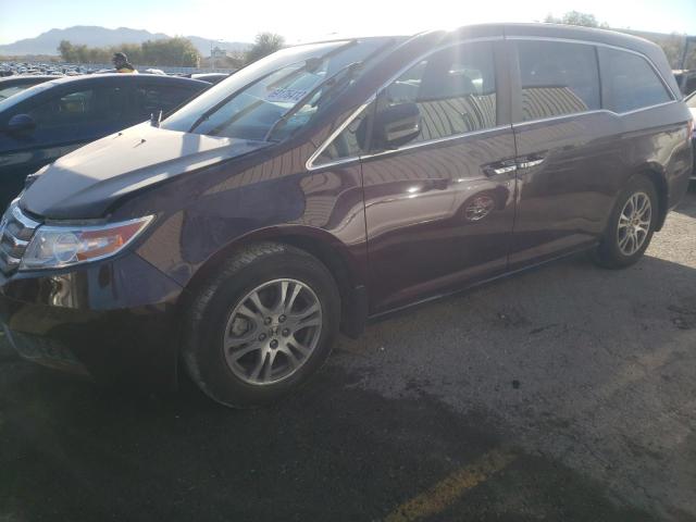 HONDA ODYSSEY EX 2013 with VIN 5FNRL5H66DB074101 - Photo from auction