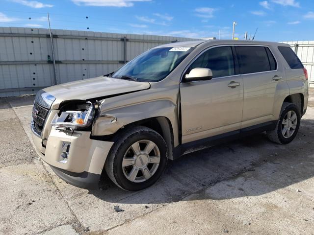 GMC TERRAIN SL 2012 with VIN 2GKALMEKXC6348725 - Photo from auction