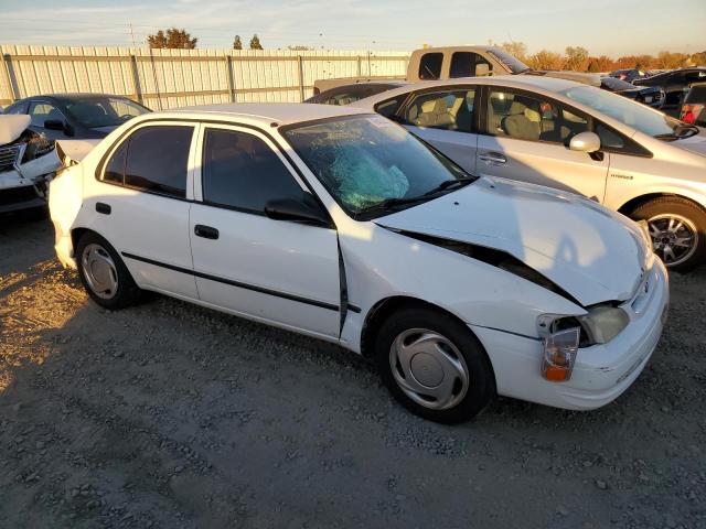 Photo 4 from auction – 2000 TOYOTA COROLLA VE with VIN 1NXBR12E2YZ410473