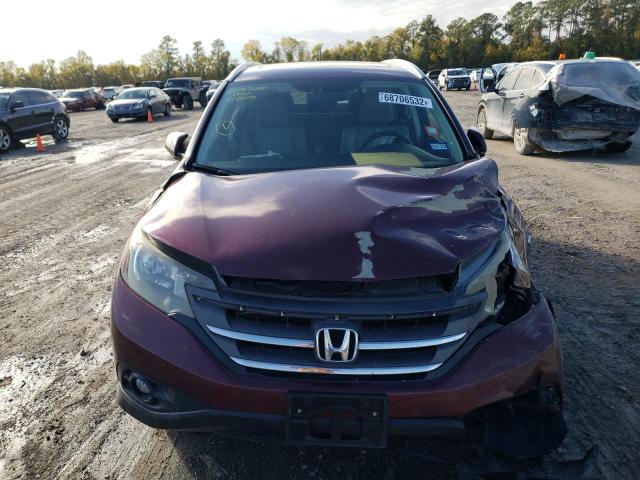 Photo 5 from auction – 2012 HONDA CR-V EXL with VIN 5J6RM3H72CL025722
