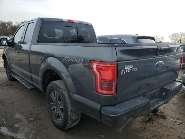 Photo 2 from auction – 2016 FORD F150 SUPER with VIN 1FTEX1EP8GFB67100