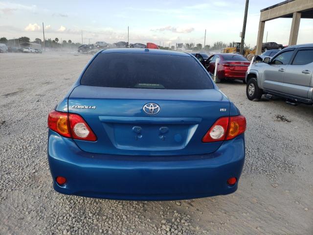 Photo 6 from auction – 2009 TOYOTA COROLLA BA with VIN JTDBL40E499020943
