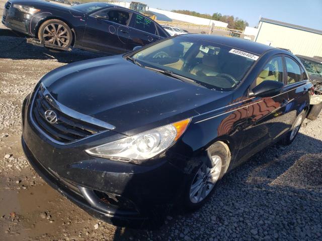 HYUNDAI SONATA GLS 2013 with VIN 5NPEB4AC0DH611462 - Photo from auction