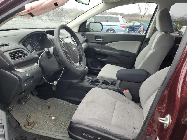 Photo 7 from auction – 2016 HONDA CR-V EX with VIN 2HKRM4H52GH673145