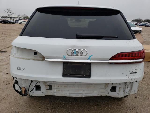Photo 6 from auction – 2021 AUDI Q7 PREMIUM with VIN WA1LXAF73MD025406