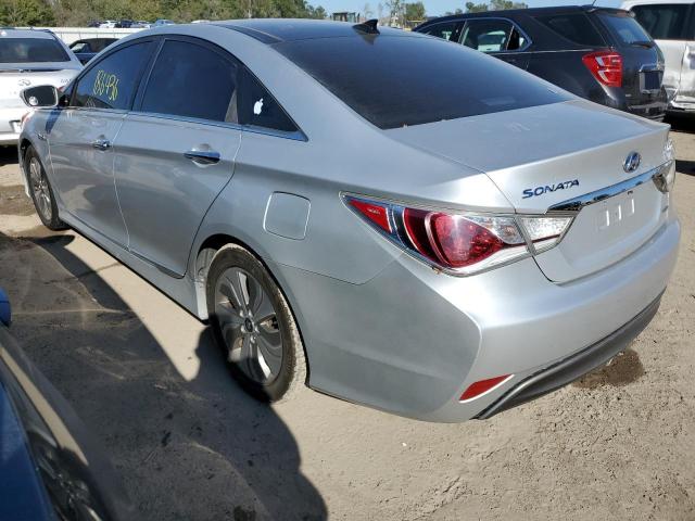 Photo 2 from auction – 2013 HYUNDAI SONATA HYB with VIN KMHEC4A43DA074711