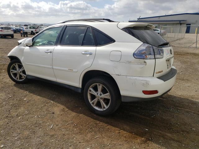 Photo 2 from auction – 2008 LEXUS RX 400H with VIN JTJHW31U982860870