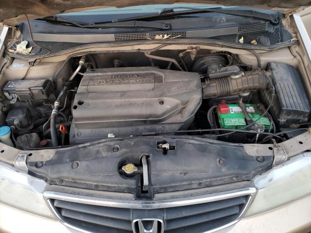 Photo 12 from auction – 2002 HONDA ODYSSEY LX with VIN 5FNRL18512B006687
