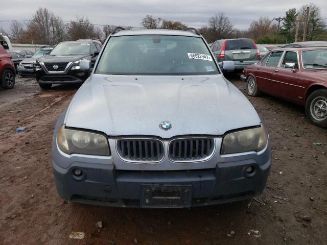 Photo 5 from auction – 2005 BMW X3 with VIN WBXPA93435WD06053