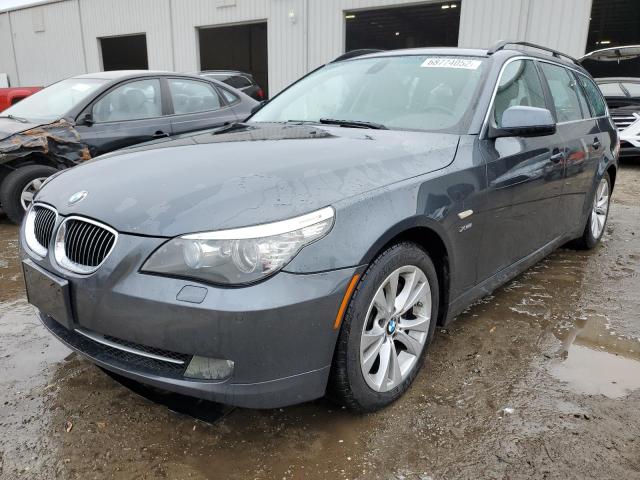 BMW 535 XI 2010 with VIN WBAPT7C53AC237553 - Photo from auction