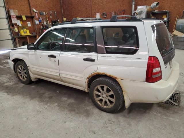 Photo 2 from auction – 2005 SUBARU FORESTER 2 with VIN JF1SG65665H737643