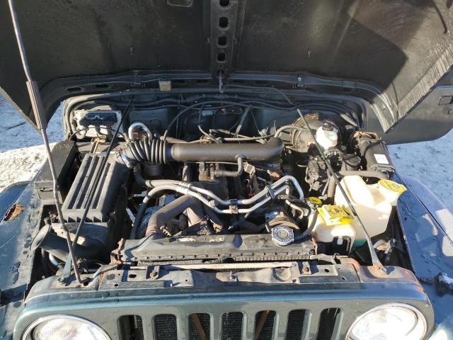 Photo 12 from auction – 2002 JEEP WRANGLER / with VIN 1J4FA59S72P756955