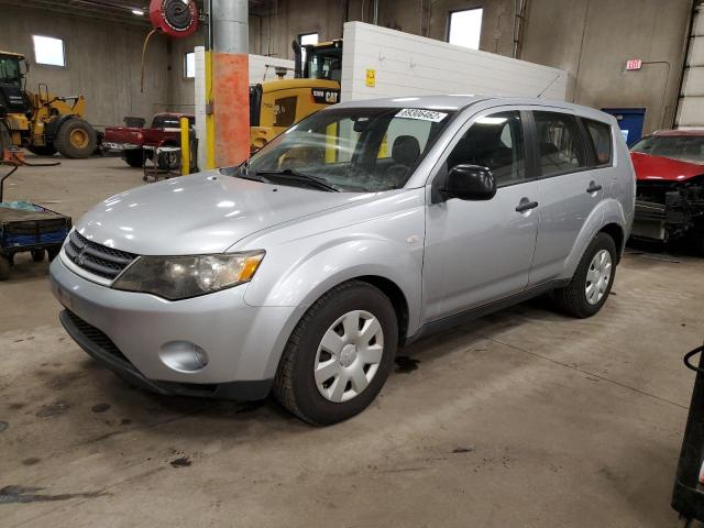MITSUBISHI OUTLANDER 2007 with VIN JA4MS31X47Z013388 - Photo from auction