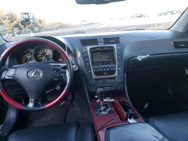Photo 8 from auction – 2006 LEXUS GS 300 with VIN JTHCH96S060013034