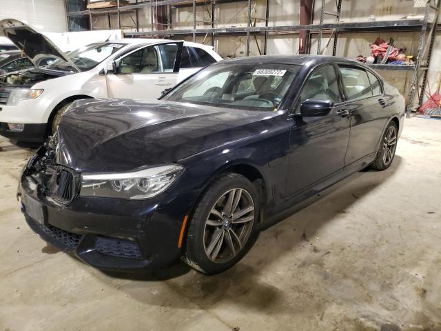 Photo 1 from auction – 2018 BMW 740 XE with VIN WBA7J2C58JG938106