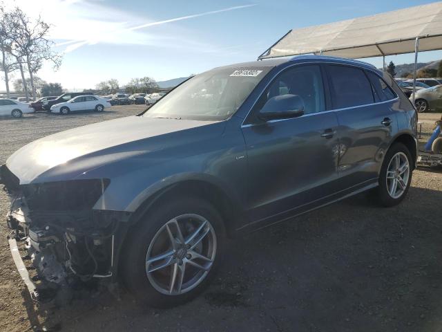 Photo 1 from auction – 2013 AUDI Q5 PREMIUM with VIN WA1DGAFP3DA035049