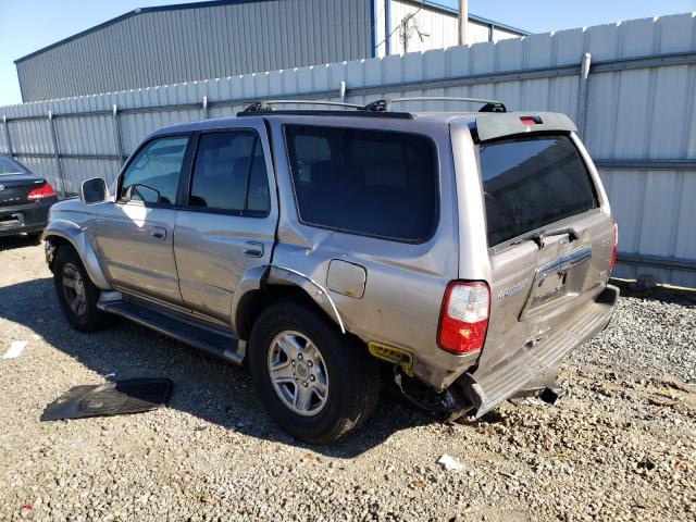 Photo 2 from auction – 2002 TOYOTA 4RUNNER SR with VIN JT3GN86R020241584