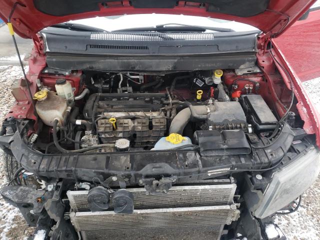 Photo 11 from auction – 2017 DODGE JOURNEY SE with VIN 3C4PDCAB1HT568230