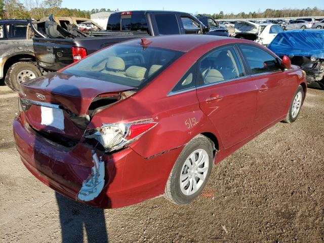 Photo 3 from auction – 2011 HYUNDAI SONATA GLS with VIN 5NPEB4AC9BH129294