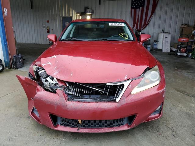 Photo 5 from auction – 2011 LEXUS IS 250 with VIN JTHBF5C23B5152019