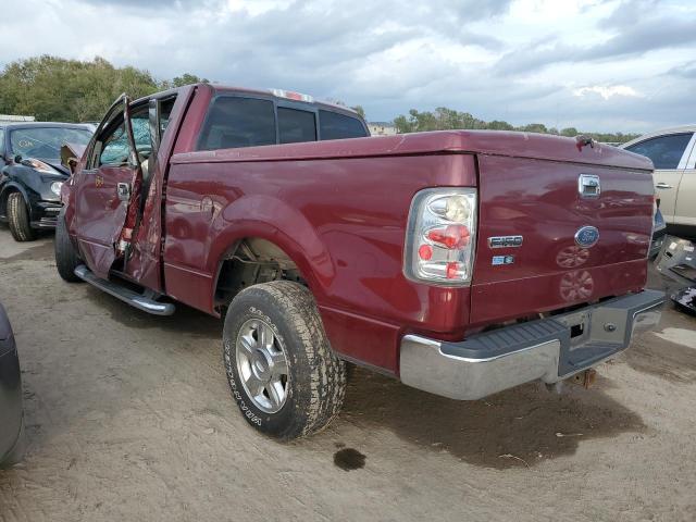 Photo 2 from auction – 2005 FORD F150 with VIN 1FTPX12555FB55821