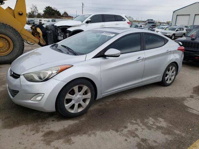 HYUNDAI ELANTRA GL 2012 with VIN KMHDH4AE2CU201094 - Photo from auction