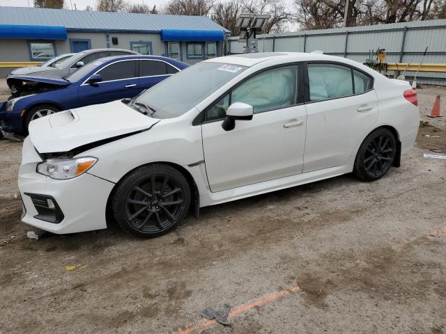 SUBARU WRX PREMIU 2020 with VIN JF1VA1C62L9833474 - Photo from auction