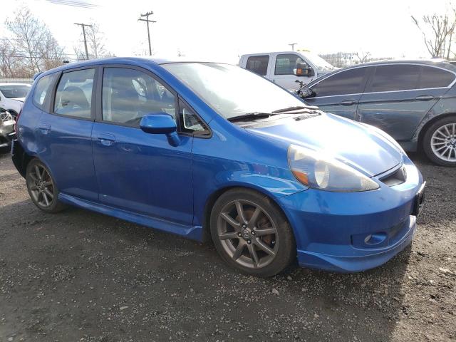 Photo 4 from auction – 2007 HONDA FIT S with VIN JHMGD37617S001041