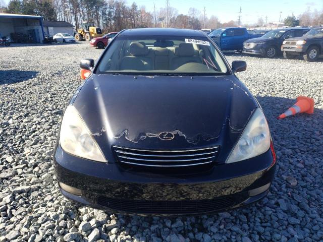 Photo 5 from auction – 2004 LEXUS ES 330 with VIN JTHBA30GX45024205