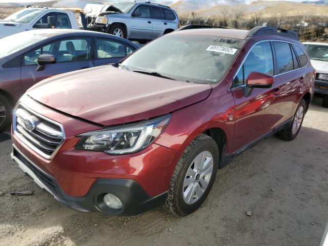 SUBARU OUTBACK 2. 2018 with VIN 4S4BSACC4J3310159 - Photo from auction