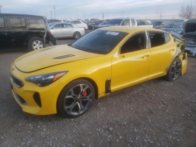 KIA STINGER GT 2018 with VIN KNAE35LC8J6021982 - Photo from auction